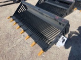 Unused Skid Steer Rock Bucket 84''