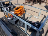 Unused Skid Steer Rotating Grapple