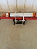 Laser Level with Tripod and Stick