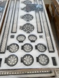 16 Piece Set LED Work Lights SOLD ONE SET PER LOT