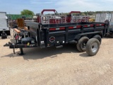 2023 East Texas 83'' X 14' Dump Trailer 2 x 7,000lb Axles Tarp Kit. Spare. Ramps VIN 29412 Title,