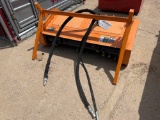 Skid Steer Drum Mulcher 60''