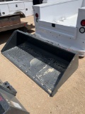 84'' Skid Steer Bucket
