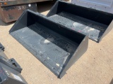 78'' Skid Steer Bucket