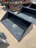 72'' Skid Steer Bucket