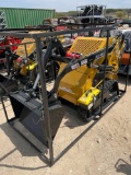 MX MRT14 Tracked Stand On Mini Skid Steer Gas Powered