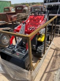YSR T14 Tracked Mini Skid Steer Stand On Gas Powered