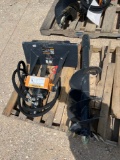 Mini Skid Steer Post Hole Digger