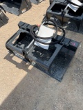 44'' Mini Steer Steer Flat Bottom Grapple Bucket