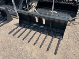64'' Skid Steer Manure Fork