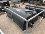 JCT 72'' Box Broom for Skid Steer