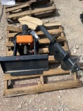 Mini Skid Steer Post Hole Digger