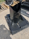 Skid Steer Stump Bucket