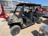2014 Polaris Ranger Crew Seller States Recent Engine VIN 51460 Title, $25 Fee