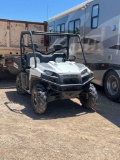2010 Polaris 800XP Regular Cab 750 Hours VIN 82466 Title, $25 Fee