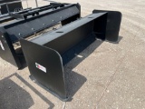 JCT 80'' Skid Steer Snow Pusher SOLD ONE PER LOT