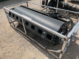 JCT 72'' Skid Steer Vibratory Roller