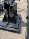 Skid Steer Stump Bucket