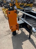 Skid Steer Post Driver