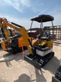 IRE 20 Kubota Powered Diesel Mini Excavator