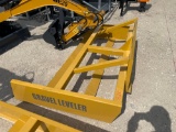 Skid Steer Gravel Leveler
