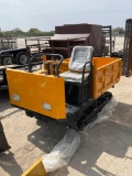 Unused IRD 25 Crawler Dumpster Briggs & Stratton Power
