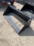 72'' Skid Steer Bucket