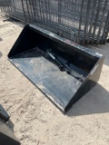 66'' Skid Steer Bucket