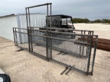 14' Sheep and Goat Panel with 4' Gate SOLD ONE PER LOT