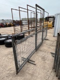 14' Sheep and Goat Panel with 4' Gate SOLD ONE PER LOT