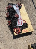 Unused 5/16 - 7' G80 Double Chain Slings - 8 Pieces