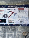5 - 9,200lb Ratchet Binders 10 - 3/8 x 20' G70 Chains