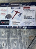 5 - 9,200lb Ratchet Binders 10 - 3/8 x 20' G70 Chains
