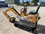 Mini Excavator Gas Powered