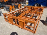 Unused Skid Steer Hay Accumulater Grapple SOLD ONE PER LOT