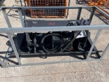 Unused Skid Steer Vibratory Plate Compactor