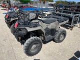 2023 Polaris Sporstman 570 EFI 55 Hours VIN 92292 Title, $25 Fee