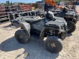2020 Polaris 500 1150 Hours VIN 76357 Title, $25 Fee