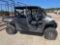 2023 Polaris 1000 Crew Cab 4x4 Top. Windshield. Sound Bar 317 Hours VIN 24486 Title, $25 Fee