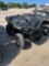 2024 Polaris Sportsman 570 4 Wheeler 518 Hours VIN 84240 Title, $25 Fee