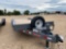 2025 HT Trailers 102'' x 24' Driver Over Fender Full Power Tilt 2 x 8,000lb Axles 14 Ply Radials