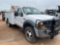 2005 Ford F450 Diesel Auto Transmission Service Bed with Crane 126XXX Miles VIN 33266 Title, $25 Fee