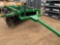 Unused 9' Offset Plow with Cylinder and Hoses