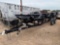 Unused 2025 MC 4 Bale Trailer Brakes on 1 Axle 2 x 3000lb Axles Side Load VIN 92160 MSO, $25 Fee