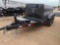 Unused 960 Gallon Fuel Trailer No Title