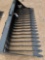 Unused 75'' Skid Steer Rock Bucket American Made