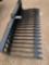 Unused 75'' Skid Steer Rock Bucket American Made