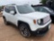 2016 Jeep Renegade Latitude 4 Door 133,XXX Miles VIN 17749 Title, $25 Fee