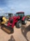 Mahindra 105S M Force 4WD Tractor with Mahindra 105SL Loader Seller States DEF Deleted and Cold Air/