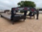 2021 East Texas Trailer 102 x 36' Driver Over Fender 2 x 7,000lb Axles New 17.5 - 16 Ply Tires Steel